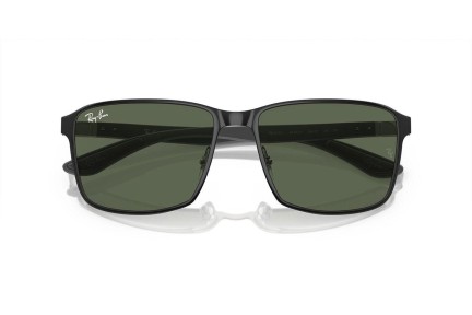 Zonnebril Ray-Ban RB3721 914471 Vierkant Zilver