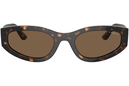 Zonnebril Vogue Eyewear VO5585S W65673 Ovaal Havana