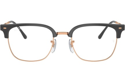 Brillen Ray-Ban New Clubmaster RX7216 8322 Browline Grijs