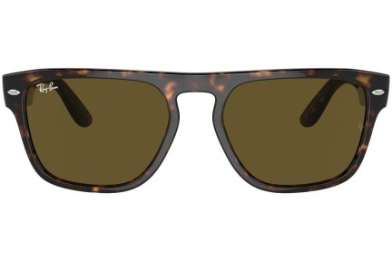 Zonnebril Ray-Ban RB4407 135973 Vierkant Havana