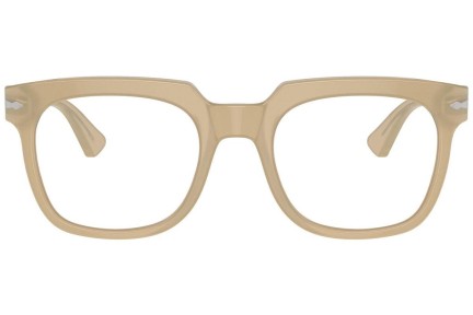 Brillen Persol PO3325V 1169 Vierkant Beige