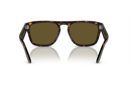 Zonnebril Ray-Ban RB4407 135973 Vierkant Havana