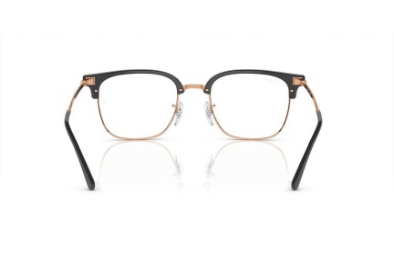 Brillen Ray-Ban New Clubmaster RX7216 8322 Browline Grijs