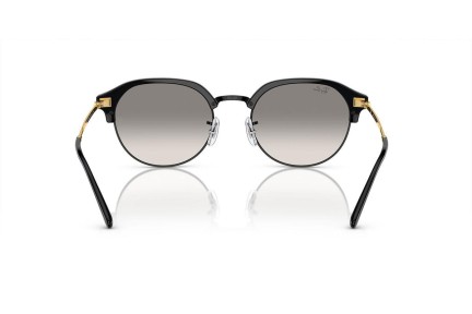 Zonnebril Ray-Ban RB4429 672332 Ovaal Zwart