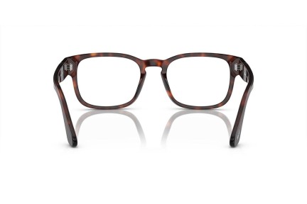 Brillen Persol PO3334V 24 Rechthoekige Havana