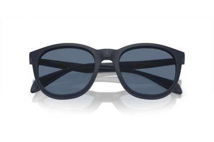 Brillen Emporio Armani EA4211 50881W Ronde Blauw