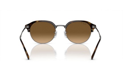 Zonnebril Ray-Ban RB4429 710/M2 Polarized Ovaal Havana