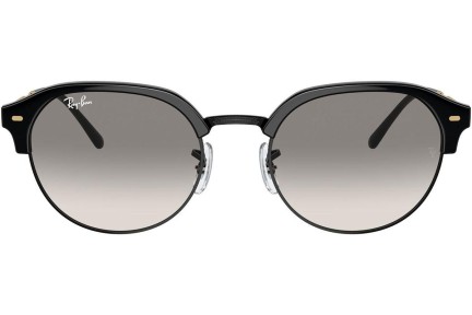 Zonnebril Ray-Ban RB4429 672332 Ovaal Zwart