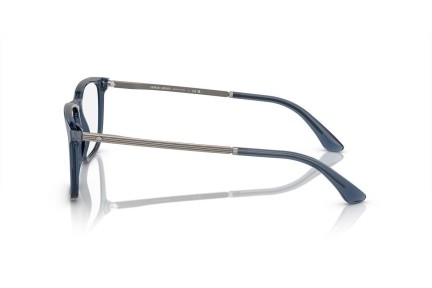 Brillen Giorgio Armani AR7249 6035 Rechthoekige Blauw