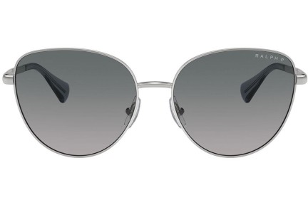 Zonnebril Ralph Lauren RA4144 90018S Polarized Cat Eye Zilver