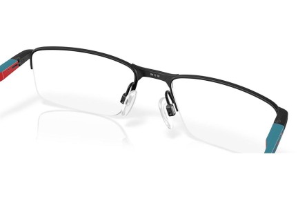 Brillen Oakley Socket 5.5 OX3218 321814 Rechthoekige Zwart