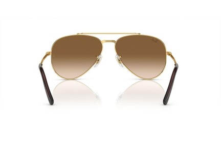 Zonnebril Ray-Ban New Aviator RB3625 001/51 Pilot Goud