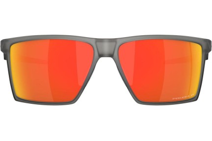 Zonnebril Oakley OO9482 948204 Polarized Vierkant Grijs