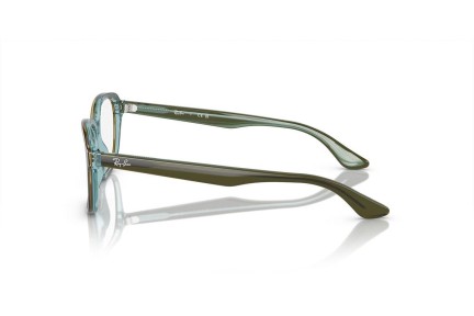 Brillen Ray-Ban Junior RY1627 3946 Rechthoekige Groen