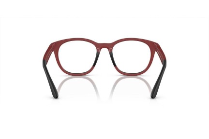 Zonnebril Emporio Armani EK4001 50771W Vierkant Rood