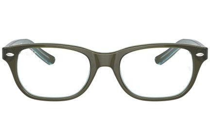 Brillen Ray-Ban Junior RY1555 3946 Vierkant Groen