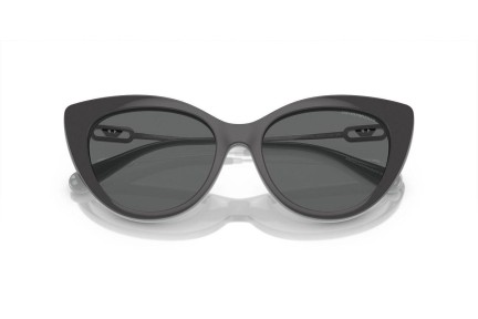 Brillen Emporio Armani EA4213U 51971W Cat Eye Grijs