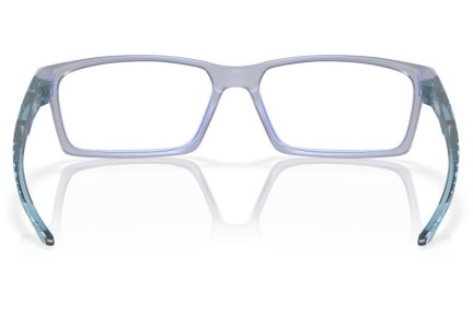 Brillen Oakley Overhead OX8060 806006 Rechthoekige Blauw