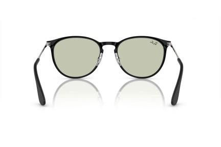 Zonnebril Ray-Ban Erika Metal RB3539 9268/2 Ronde Zwart