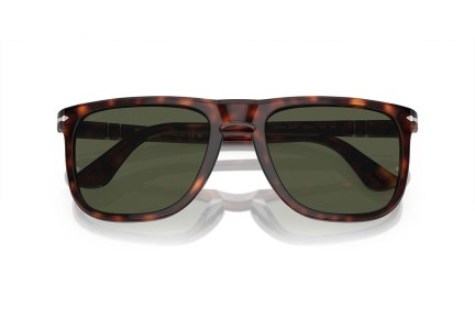 Zonnebril Persol PO3336S 24/31 Vierkant Havana