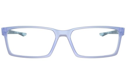 Brillen Oakley Overhead OX8060 806006 Rechthoekige Blauw