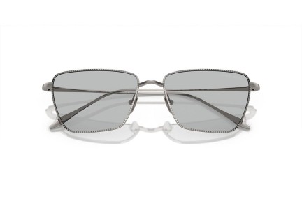 Zonnebril Giorgio Armani AR6153 301087 Vierkant Zilver