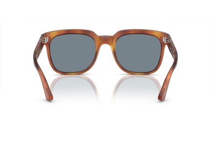 Zonnebril Persol PO3323S 96/56 Vierkant Havana