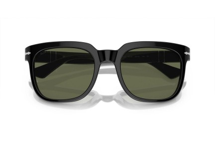 Zonnebril Persol PO3323S 95/58 Polarized Vierkant Zwart