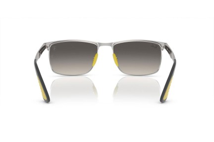 Zonnebril Ray-Ban RB3726M F08711 Rechthoekige Grijs