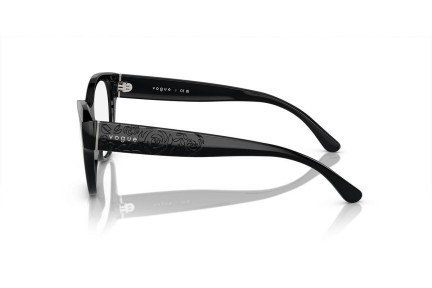 Brillen Vogue Eyewear VO5527 W44 Cat Eye Zwart