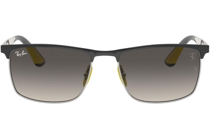 Zonnebril Ray-Ban RB3726M F08711 Rechthoekige Grijs