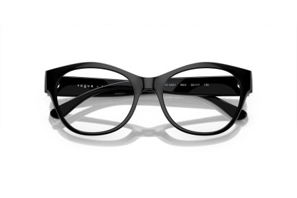 Brillen Vogue Eyewear VO5527 W44 Cat Eye Zwart