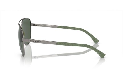 Zonnebril Emporio Armani EA2059 300371 Pilot Groen