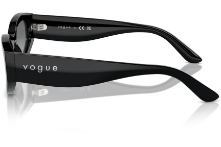 Zonnebril Vogue Eyewear VO5585S W44/11 Ovaal Zwart