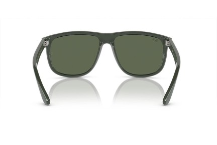 Zonnebril Ray-Ban Boyfriend RB4147 671931 Vierkant Groen