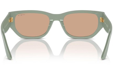 Zonnebril Vogue Eyewear VO5586S 3161/3 Rechthoekige Groen