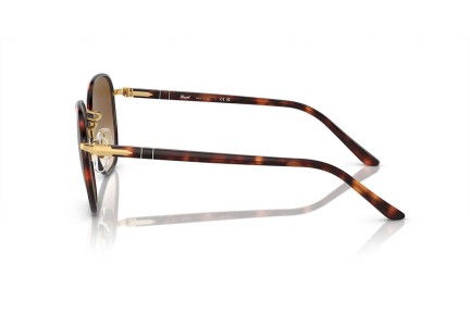 Zonnebril Persol PO1015SJ 112651 Ronde Havana