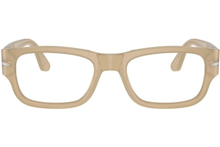 Brillen Persol PO3324V 1169 Rechthoekige Beige