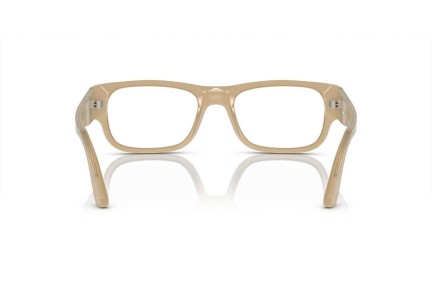 Brillen Persol PO3324V 1169 Rechthoekige Beige