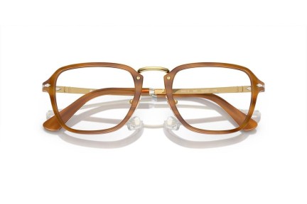 Brillen Persol PO3331V 960 Rechthoekige Bruin