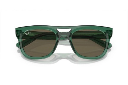 Zonnebril Ray-Ban RB4426 6681/3 Vierkant Groen