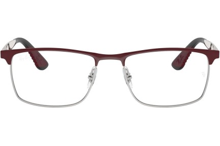 Brillen Ray-Ban RX6516M F090 Rechthoekige Rood