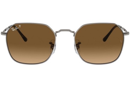 Zonnebril Ray-Ban Jim RB3694 004/M2 Polarized Vierkant Grijs