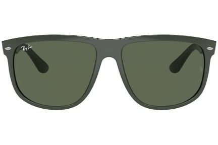 Zonnebril Ray-Ban Boyfriend RB4147 671931 Vierkant Groen