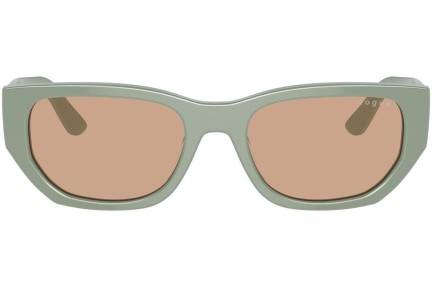 Zonnebril Vogue Eyewear VO5586S 3161/3 Rechthoekige Groen