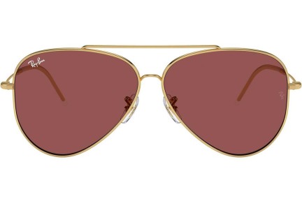 Zonnebril Ray-Ban Aviator Reverse RBR0101S 001/69 Pilot Goud