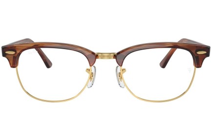 Brillen Ray-Ban Clubmaster RX5154 8375 Browline Goud