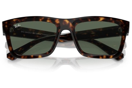 Zonnebril Ray-Ban Warren RB4396 135971 Rechthoekige Havana