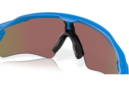 Zonnebril Oakley Radar EV Path OO9208 9208F1 Polarized Panorama | Shield Blauw