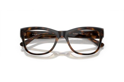 Brillen Vogue Eyewear VO5528 W656 Cat Eye Havana